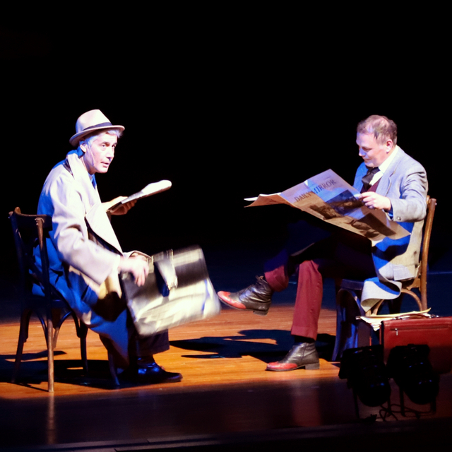 Ankara Devlet Tiyatrosunun "Siyahlı Kadın" oyunu Nevşehir'de sahnelendi