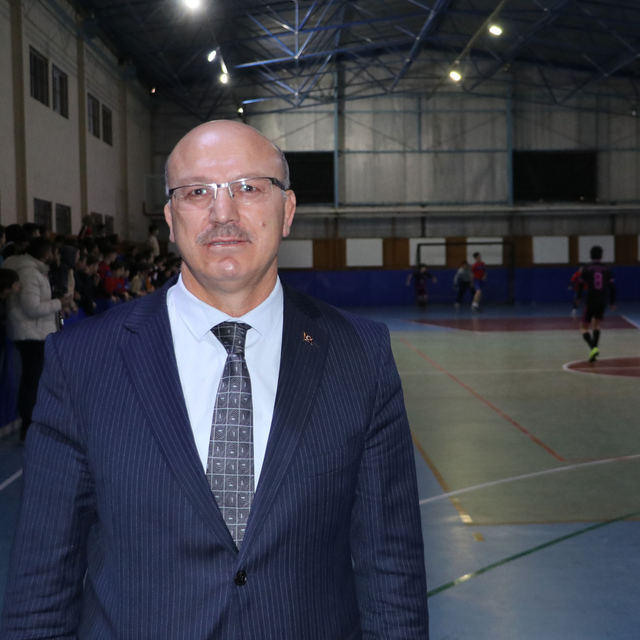 Havza'da okul sporları futsal turnuvası başladı