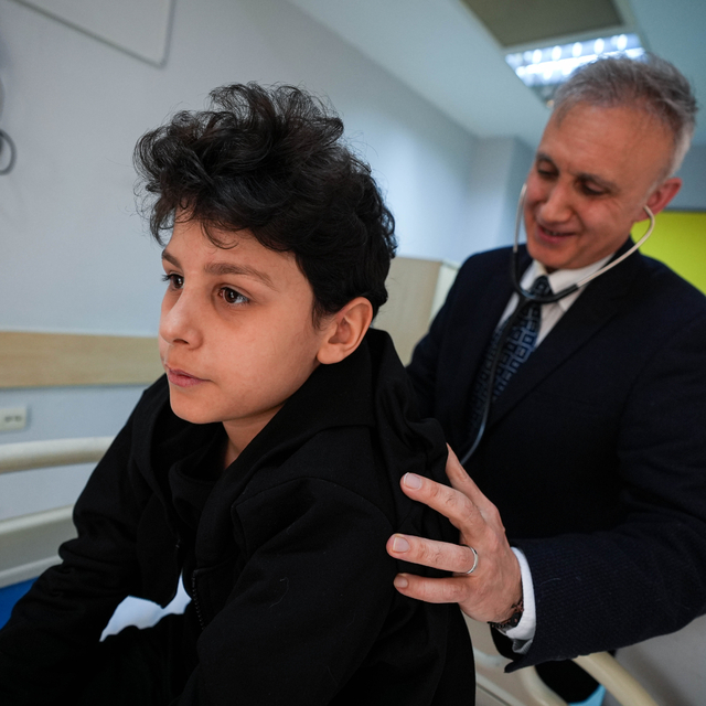 Minik Bilal Tufan'ın kalbindeki delik, kalp zarından yapılan yamayla kapatı...