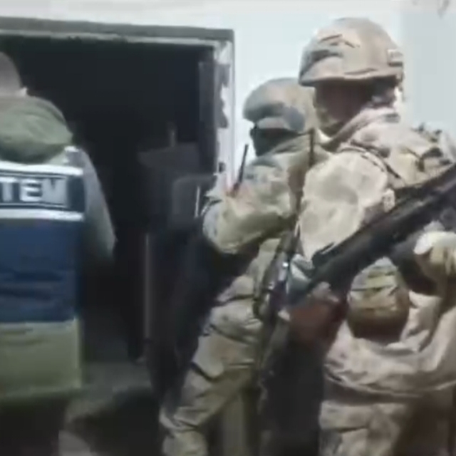 Batman'da terör operasyonu; 3 gözaltı