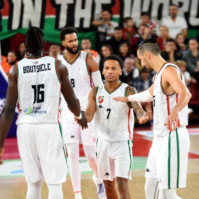 Karşıyaka'nın konuğu Darüşşafaka