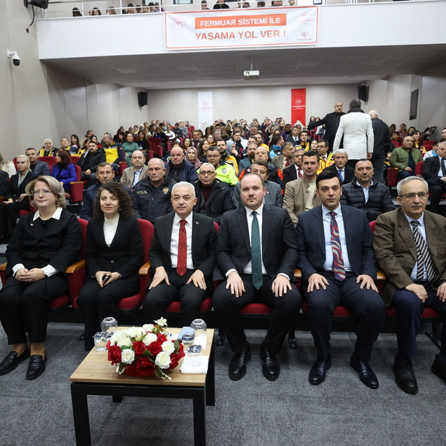 Kırklareli'nde yaşama yol veren "Fermuar sistemi" tanıtıldı