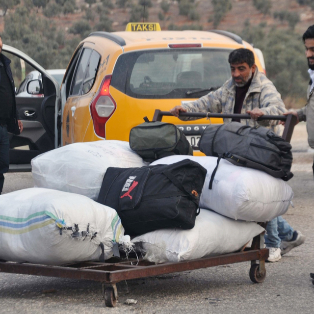 Suriyelilerin ülkelerine geçişleri sürüyor