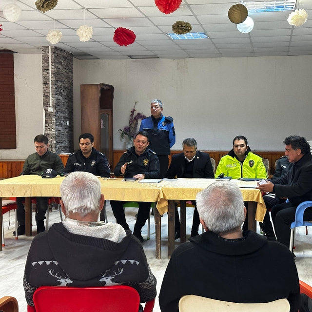 Belen'de "Huzur Toplantısı" yapıldı