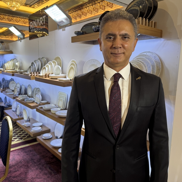 Züccaciye sektöründe yerli firmalar ile yabancı alıcılar Antalya'da buluştu