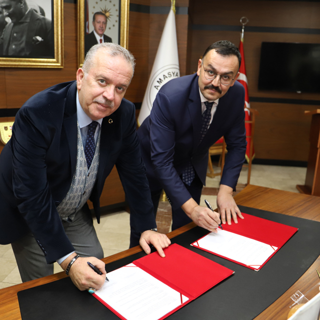 Amasya'da denetimli serbestlik hizmetleri alanında iş birliği protokolü imz...