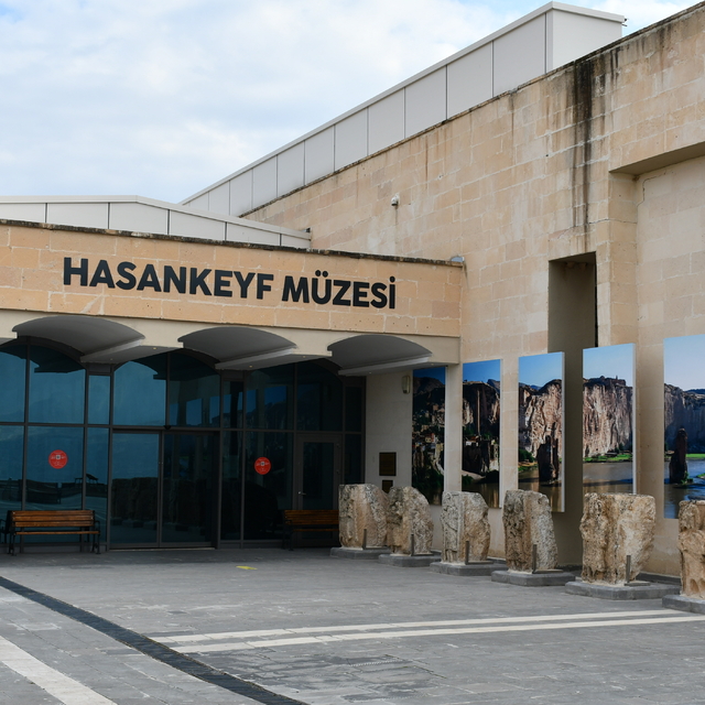 Hasankeyf Müzesi'ni 11 ayda 25 bin kişi ziyaret etti