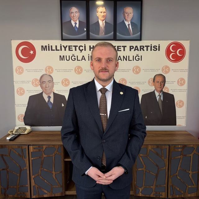 MHP Muğla İl Başkanlığına Burak Can Demirel atandı