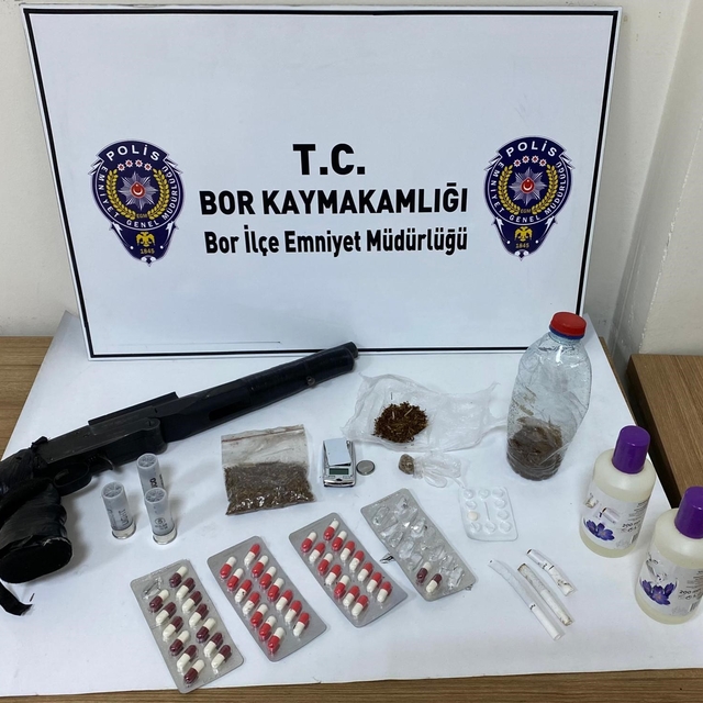 Niğde'de uyuşturucu operasyonunda 1 zanlı tutuklandı