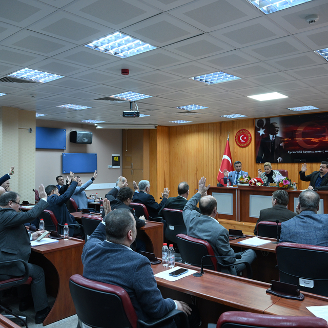 Edirne İl Genel Meclisi aralık ayı toplantıları devam ediyor