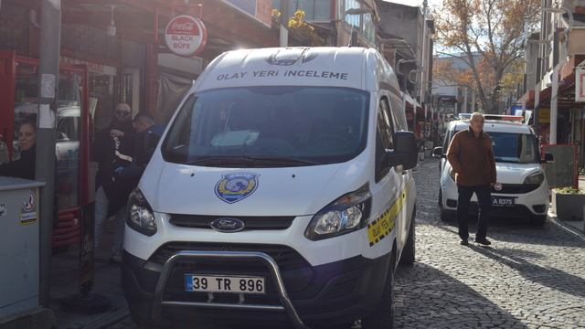 Kırklareli'nde eski eşini bıçakla yaralayan zanlı gözaltına alındı