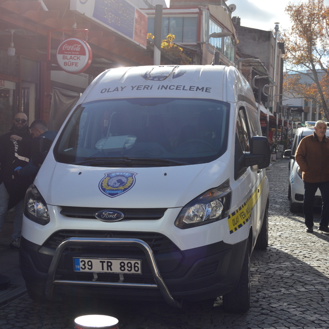 Kırklareli'nde eski eşini bıçakla yaralayan zanlı gözaltına alındı