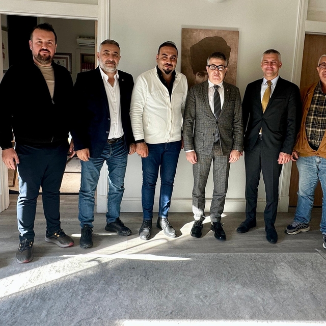 Bodrum Cumhuriyet Başsavcısı Hasan Dalak'tan BGC'ye veda ziyareti