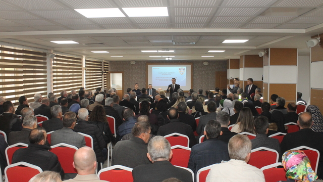 Bafra'da Güvenlik Danışma Kurulu toplantısı yapıldı