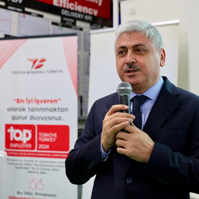 Toyota Boshoku Türkiye'ye "Engelli Dostu İş Yeri Belgesi" verildi