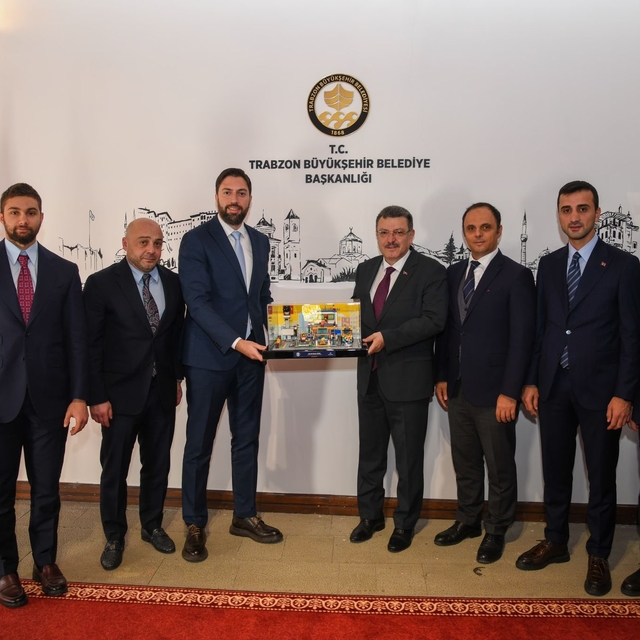 Trabzon Büyükşehir Belediyesi ile HAVELSAN arasında işbirliği protokolü imz...