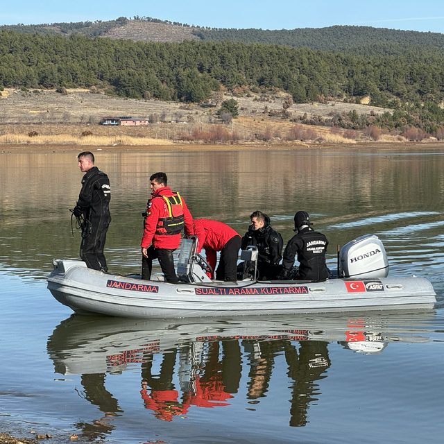 Uşak'ta kaybolan kişi gölette ölü bulundu