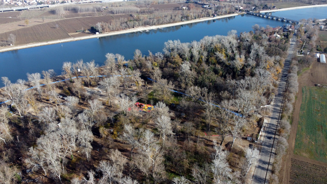 Edirne'de, Söğütlük Millet Bahçesi tamamlandı