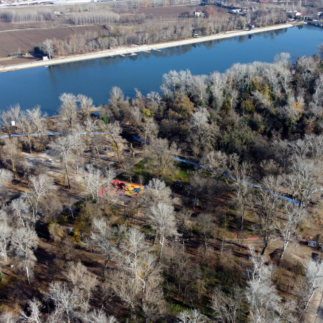Edirne'de, Söğütlük Millet Bahçesi tamamlandı
