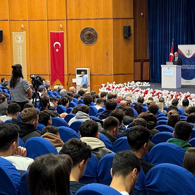 Samsun 'da "2. Uluslararası Egzersiz ve Spor Bilimleri Kongresi" başladı