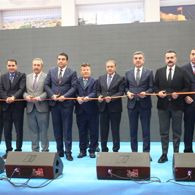 10. Şanlıurfa Gıda, Tarım ve Hayvancılık Fuarı başladı
