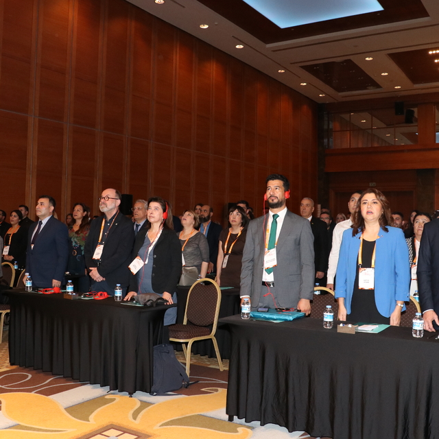 23 ülkeden bilim insanı Antalya'daki yanık kongrelerinde buluştu