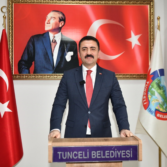 Tunceli Valisi ve Belediye Başkan Vekili Tekbıyıkoğlu, belediyenin mali rap...