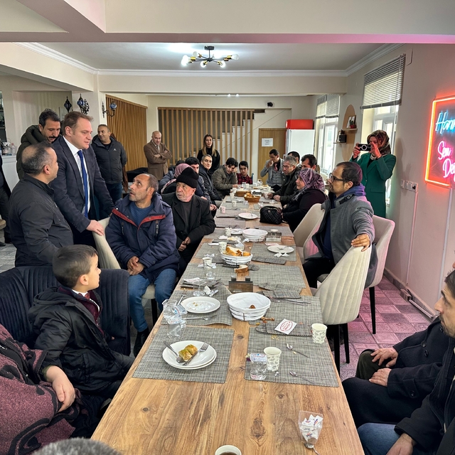 Bulanık Kaymakamı Koşansu, özel gereksinimli bireylerle buluştu