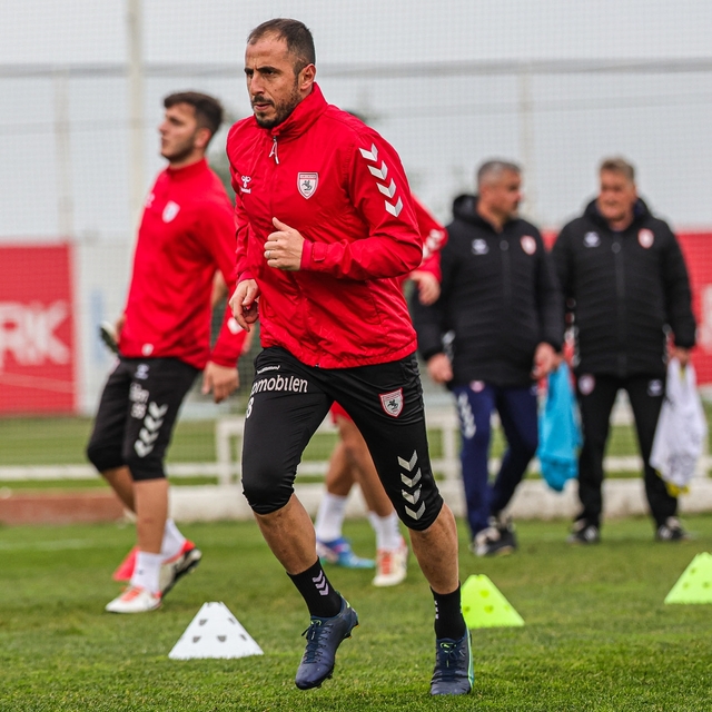 Samsunspor'da hedef zirve