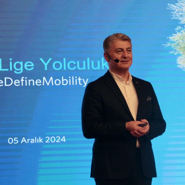 TOGG Üst Yöneticisi Karakaş, 14. Yenilikçilik ve Yaratıcılık Sempozyumu'nda...