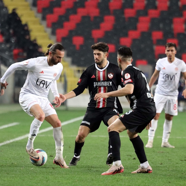 Gaziantep FK - Batman Petrolspor: 1-0