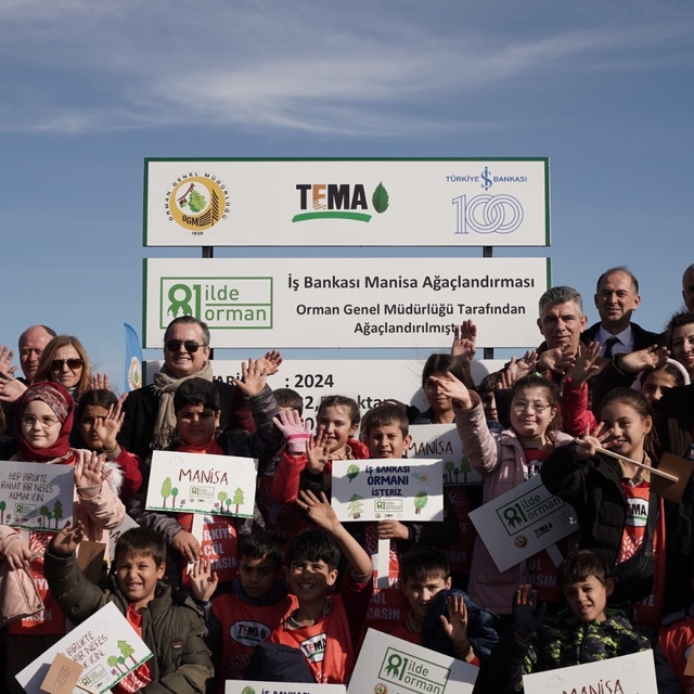 81 İlde 81 Orman Projesi, Manisa ile devam ediyor