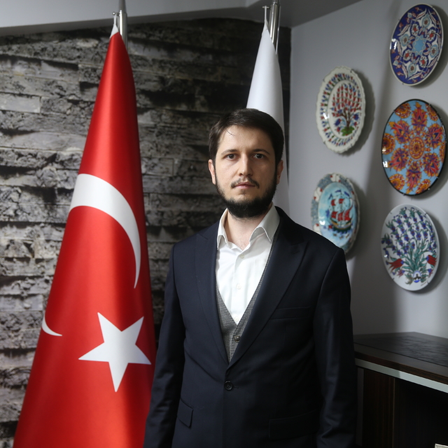 TÜGVA Edirne Temsilciliğinden AA Edirne Bölge Müdürlüğüne ziyaret