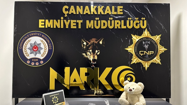Çanakkale'de uyuşturucu operasyonunda yakalanan 3 zanlı tutuklandı
