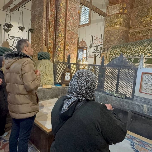 Konya'da Mevlana'yı anma törenleri öncesi otel rezervasyonları yüzde 90'a u...