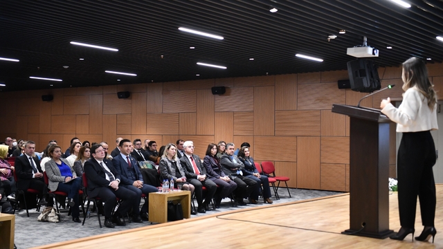 Çanakkale'de "İklim Değişikliği Eylem Planı Tanıtım Toplantısı" düzenlendi