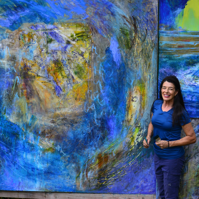 ABD'li ressam, Anadolu'nun kadim su kültürünün izinde