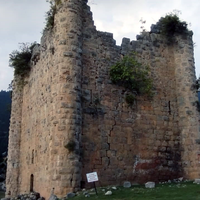 Sinap Kalesi 8 asırdır ayakta