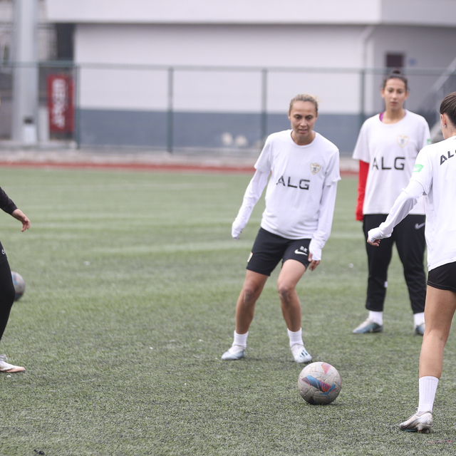ALG Spor ilk yarıyı lider tamamlamak istiyor