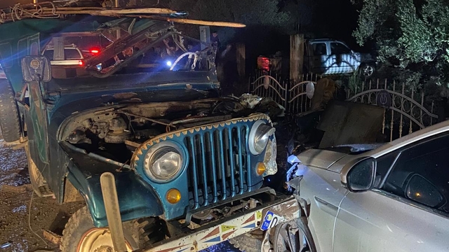 Nazilli'de trafik kazasında 1 kişi yaralandı