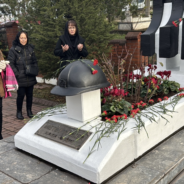 Karabük'te Metin Türker mezarı başında anıldı