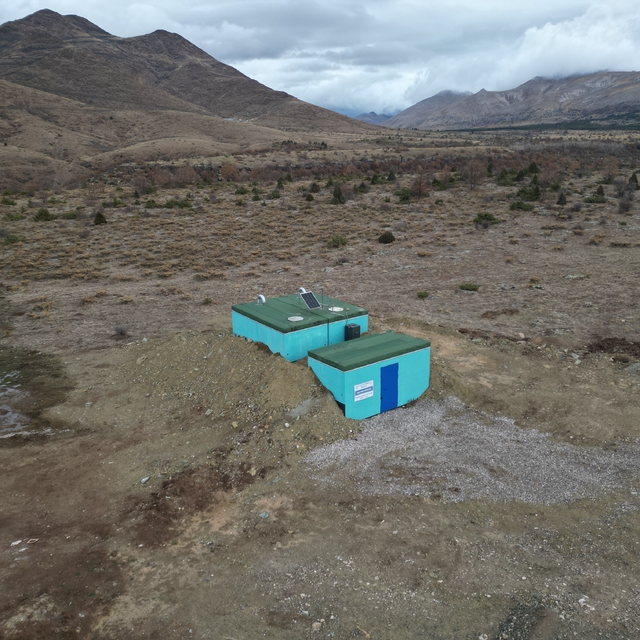 Tomarza ilçesinde yeni içme suyu deposu ve hat imalatı hizmete sunuldu