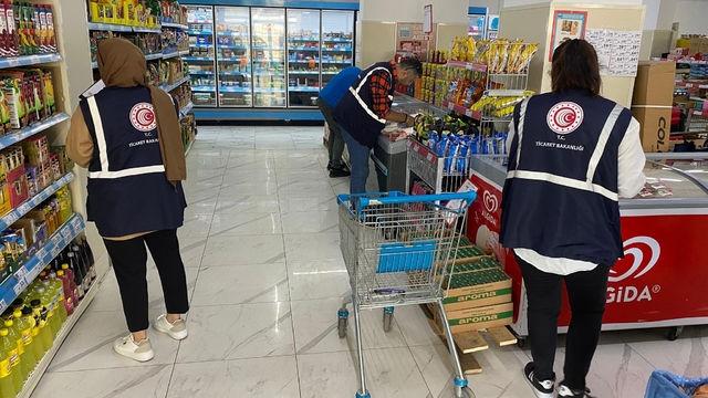 Yozgat'ta 857 işletme denetlendi