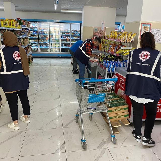 Yozgat'ta 857 işletme denetlendi