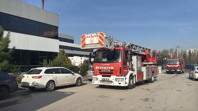 Kocaeli'de hastanenin elektrik panosunda çıkan yangın söndürüldü