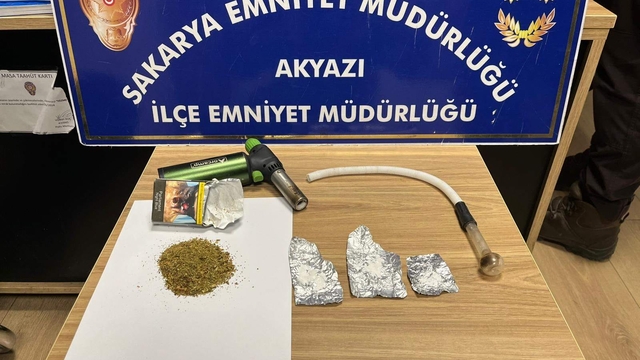Akyazı'da kasımda düzenlenen uyuşturucu operasyonlarında 14 zanlı tutuklandı