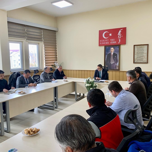 Mengen'de kış tedbirleri toplantısı yapıldı