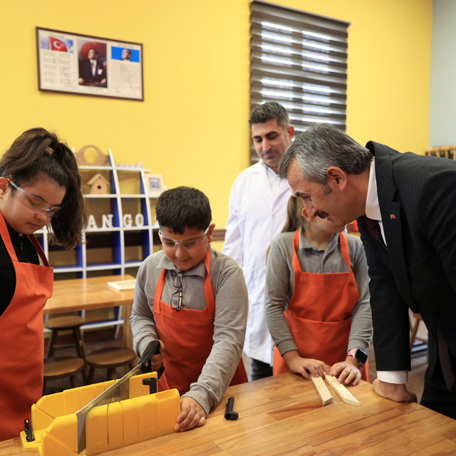 Edirne'de ilkokul öğrencilerine "günlük yaşam becerileri" eğitimi veriliyor