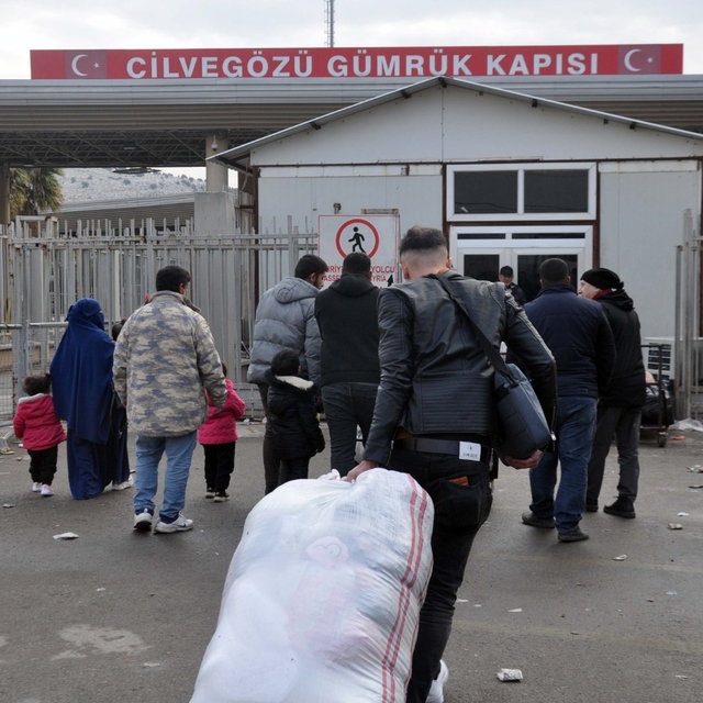 Ülkesine dönen Suriyeliden Türkiye'ye 'teşekkür'