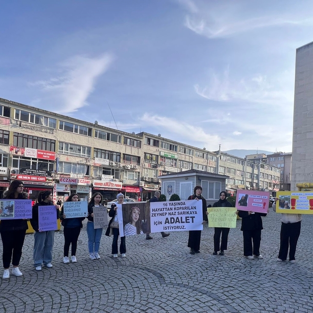 Liseli Zeynep Naz'ın ölümüne neden olan ehliyetsiz sürücüye ilk duruşmada t...